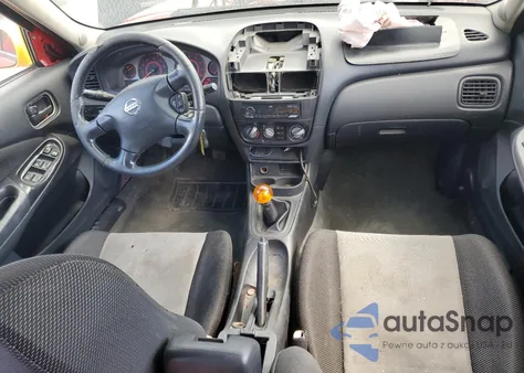 2003 Nissan Sentra Se-R Spec V z USA, uszkodzony, nr VIN 3N1AB51D63L723486